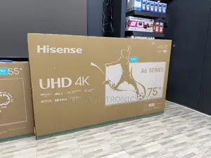 Hisense 75” A6 Frameless Uhd