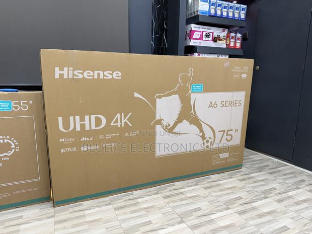 Hisense 75” A6 Frameless Uhd - thumbnail 4