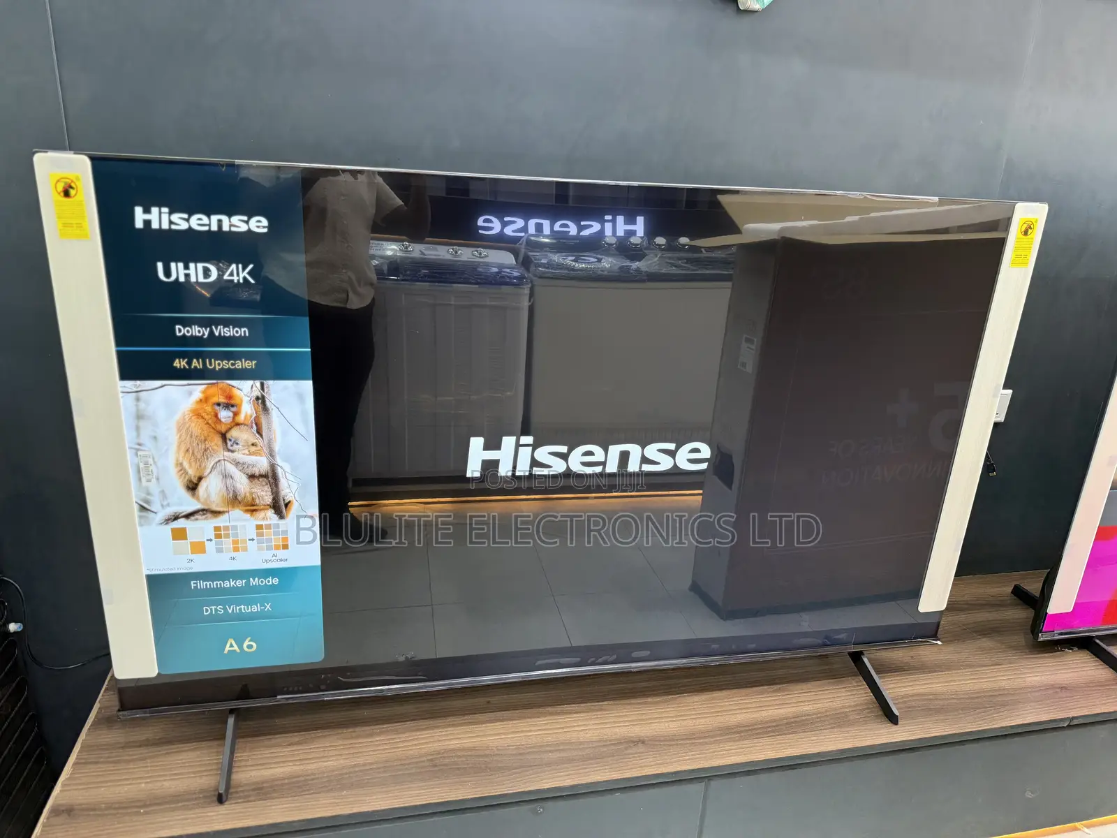 Hisense 75” A6 Frameless Uhd