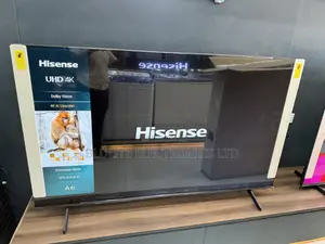 Hisense 75” A6 Frameless Uhd