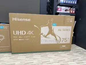 Hisense 75” A6 Frameless Uhd