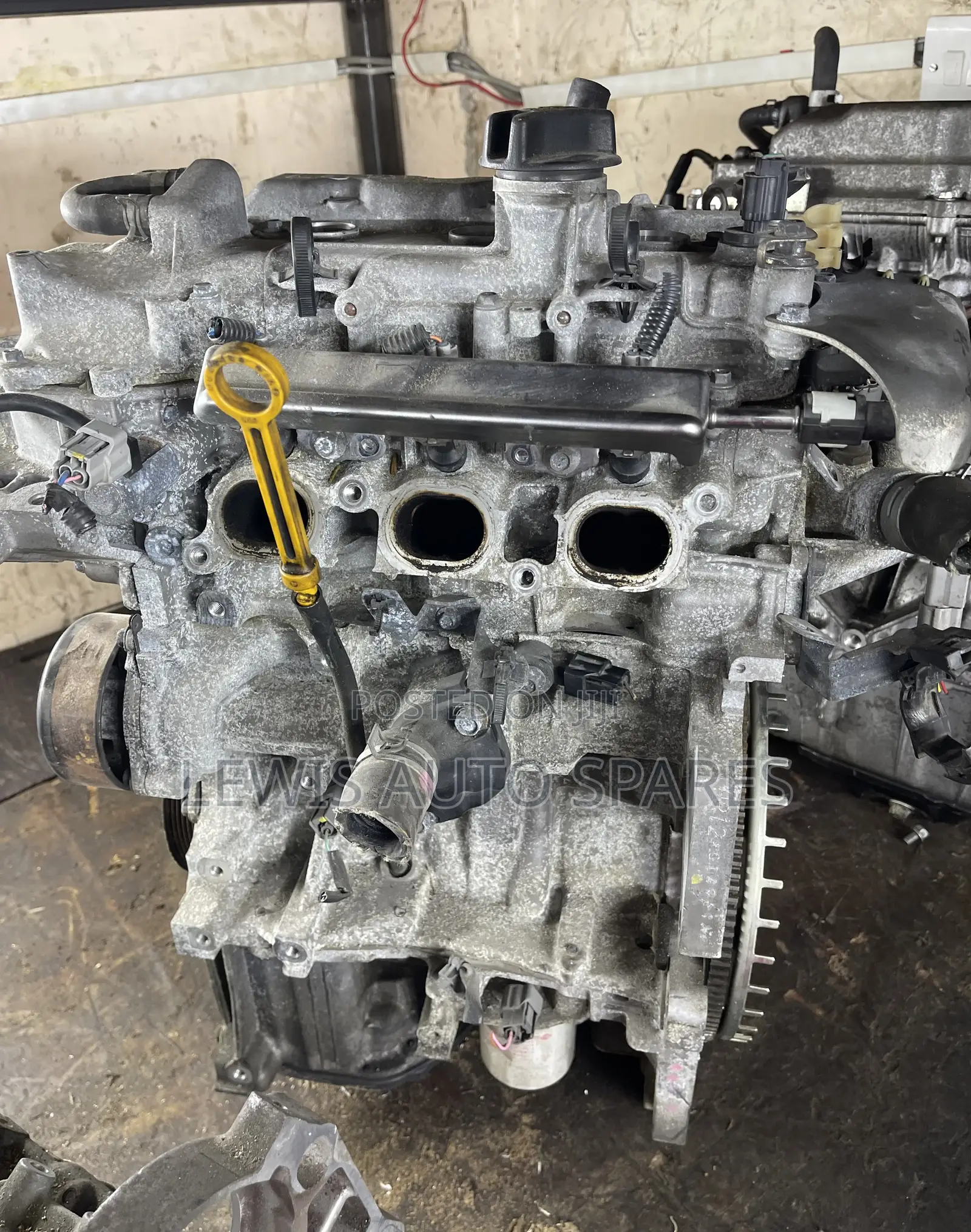 Hr12 Note Nissan March Slim Engine