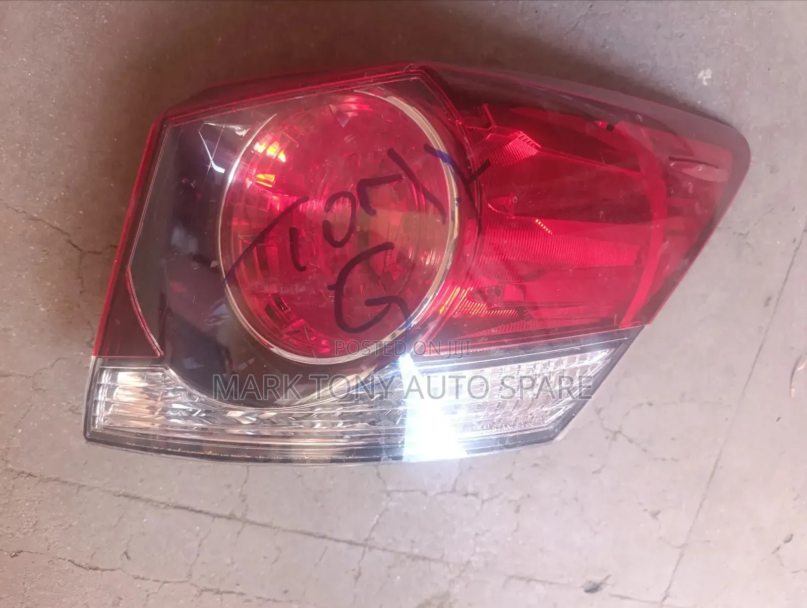 Toyota Crown Athletee 2018 Backlight With Ring 
