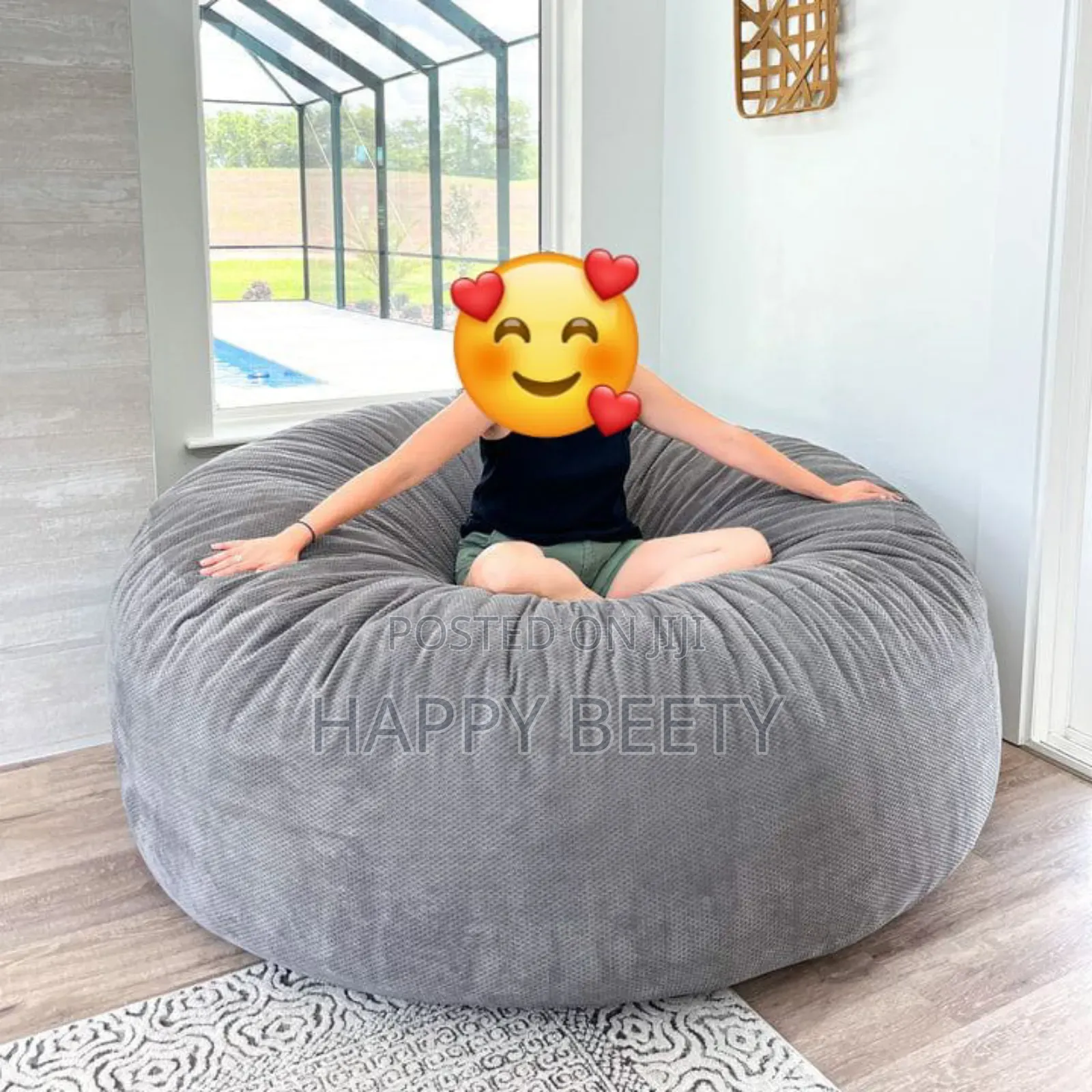 Cozy Big Size Beanbag Seats