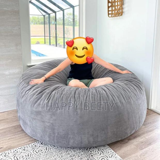 Cozy Big Size Beanbag Seats