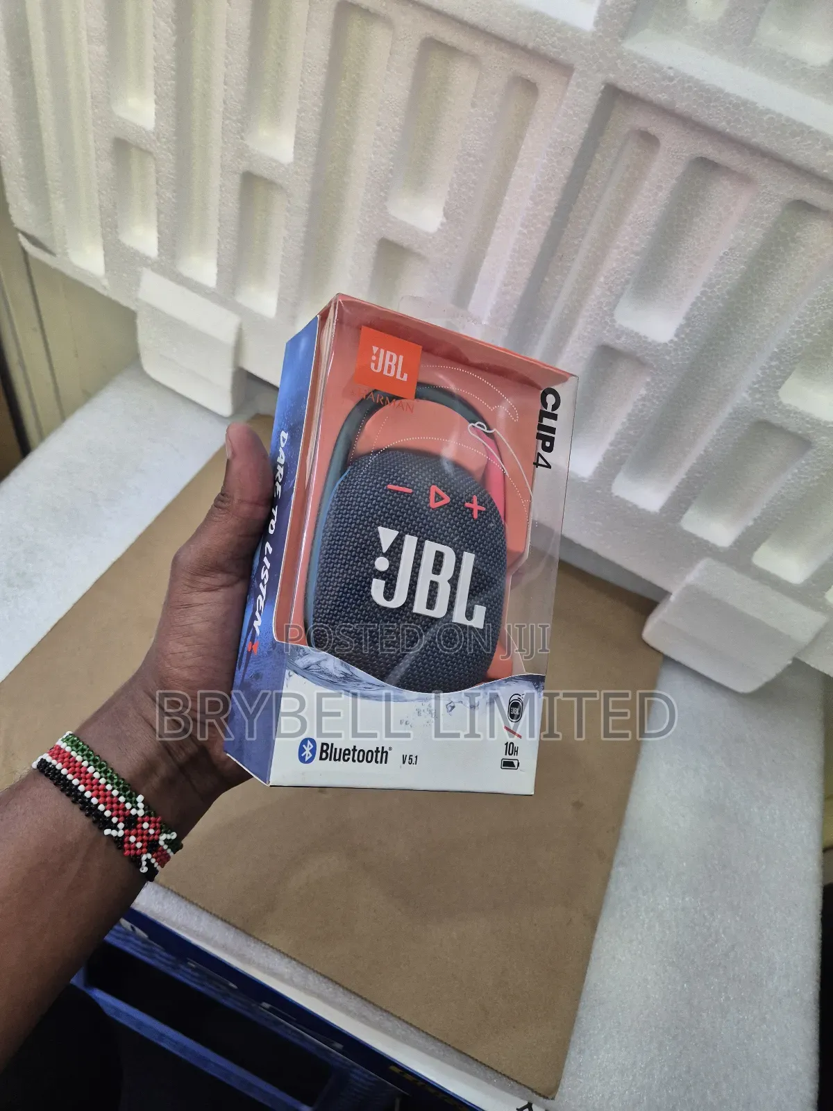Original JBL Harman Kardon Clip 4 Green, Brand New Sealed