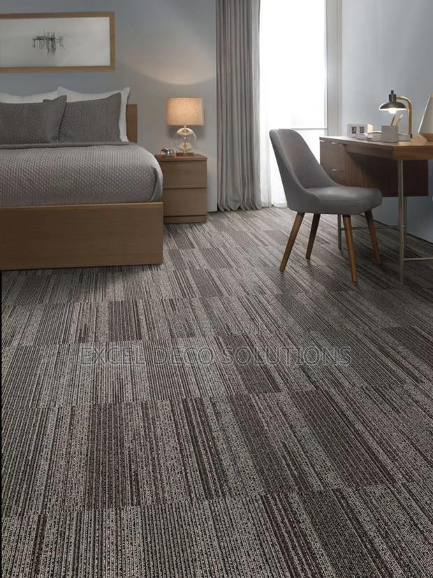 Office Carpet Tiles That Mean Business