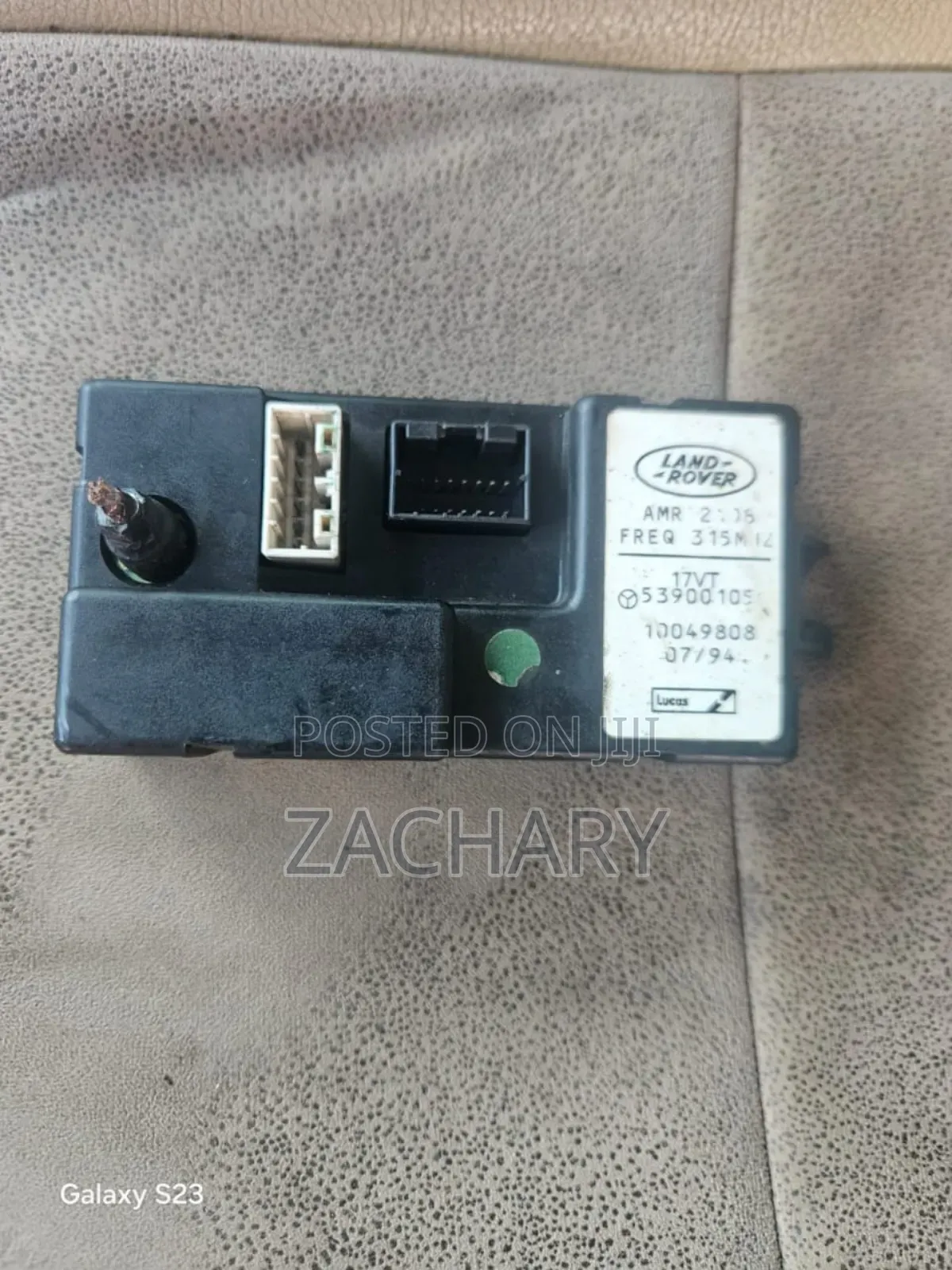 Land Rover Central Lock Ex Japan