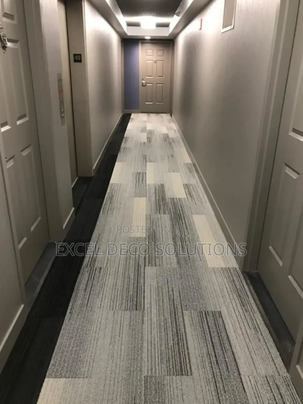 Elegant Flooring for Smart Offices-Elegant Carpet Tiles