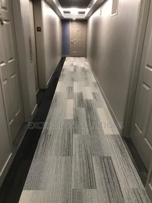 Elegant Flooring for Smart Offices-Elegant Carpet Tiles