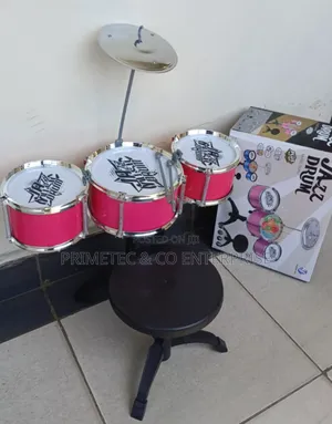 Musical Drum Set for Toddlers, Electric Drum Set for Kids