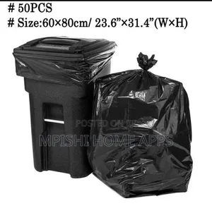 50pcs Trash Bags