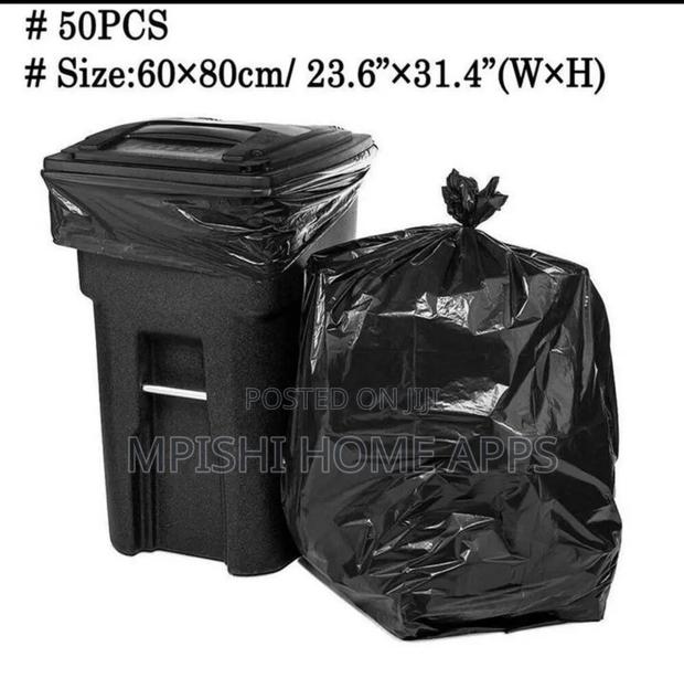 50pcs Trash Bags