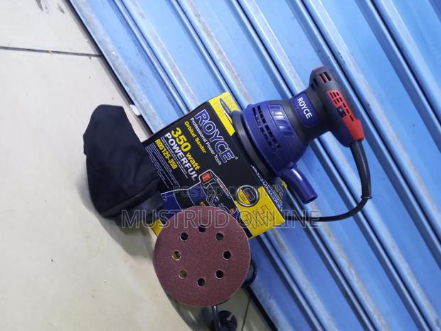 Royce Orbital Sander 350w Adhesive Disc Attachment