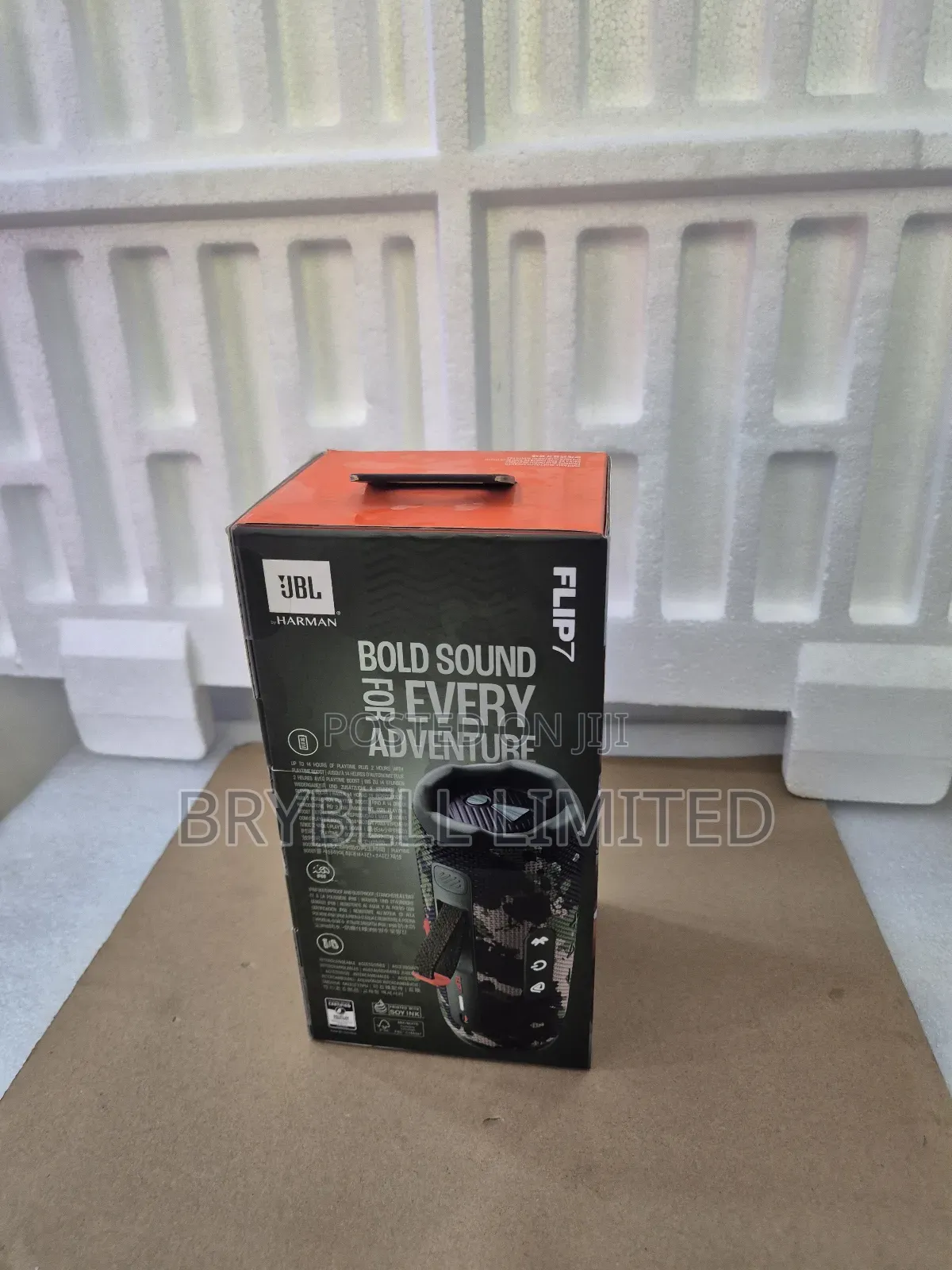 Brand New Harman Kardon Flip 7 Green