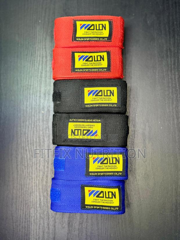 Wolon Boxing Wraps Bandages - main view