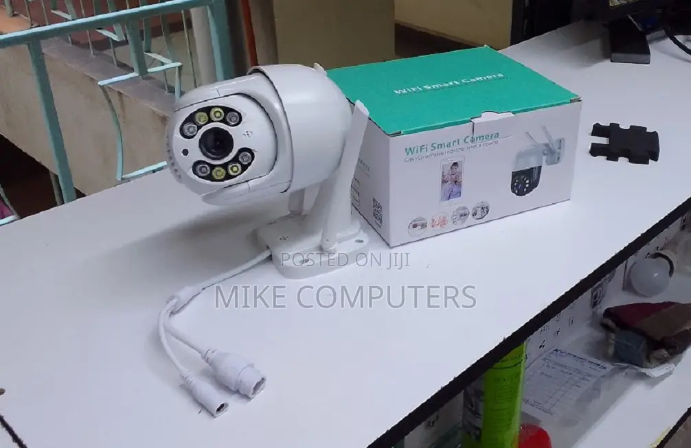 PTZ Rotating Smart Camera Wifi Supported