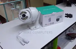 PTZ Rotating Smart Camera Wifi Supported
