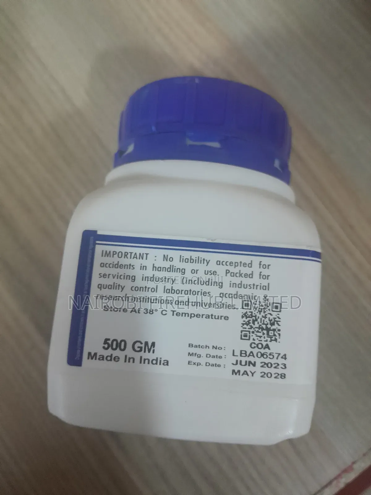 Lead Carbonate for School Lab