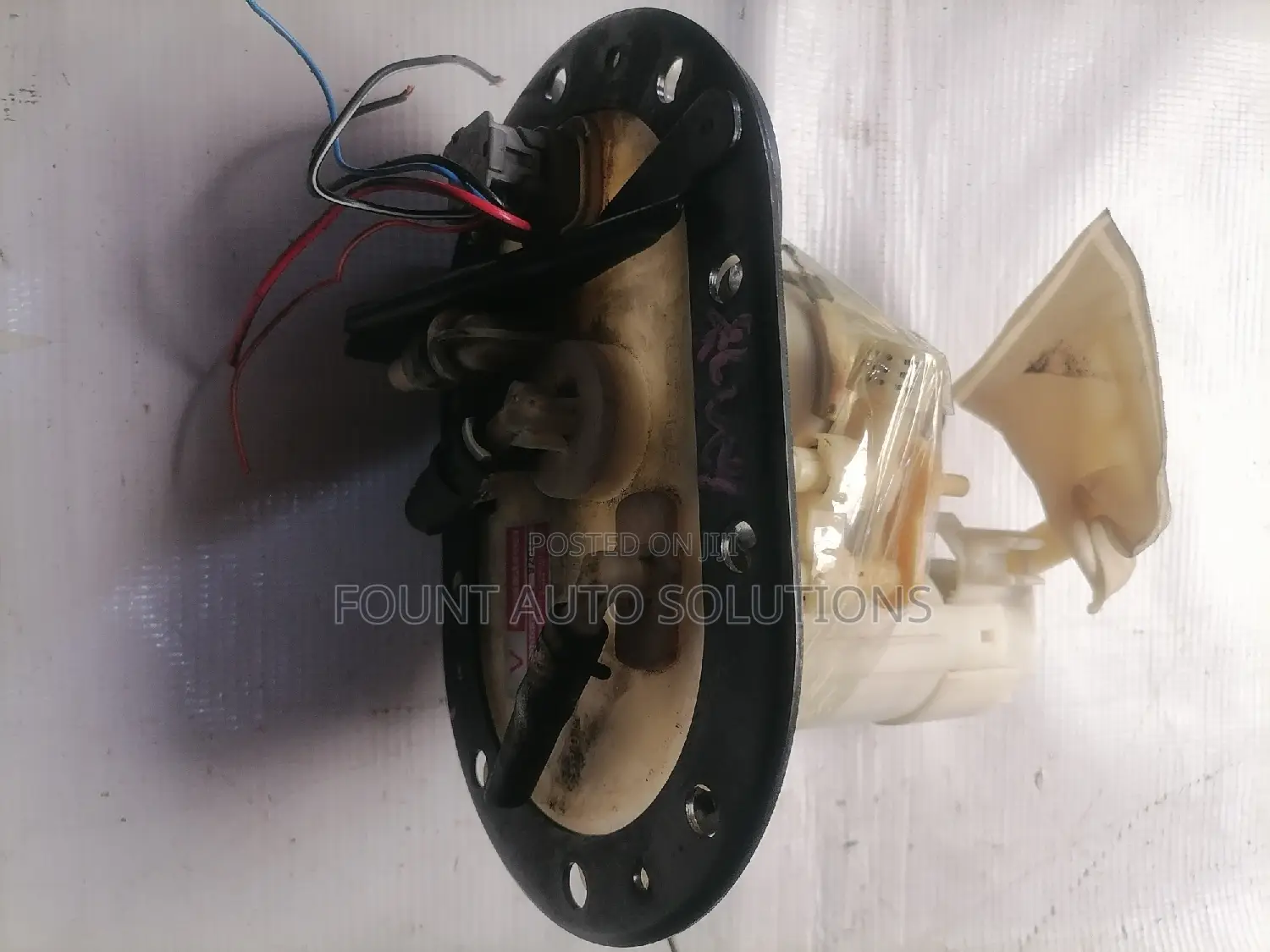 Fuel Pump Subaru Bp5