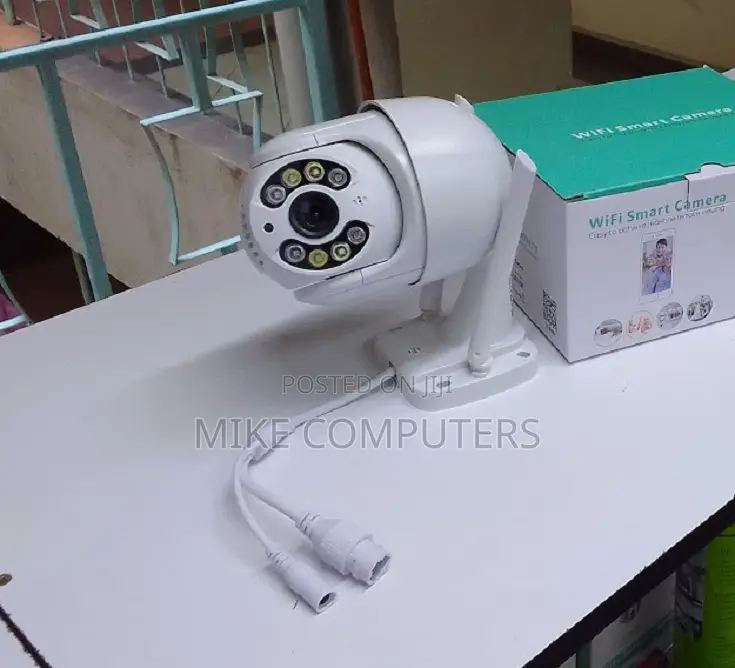 Wifi Smart Camera 4mp Outdoor