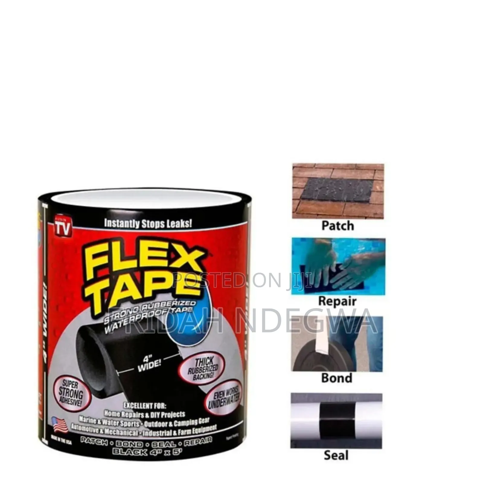 *Flex Tape - Rubberized Waterproof Tape