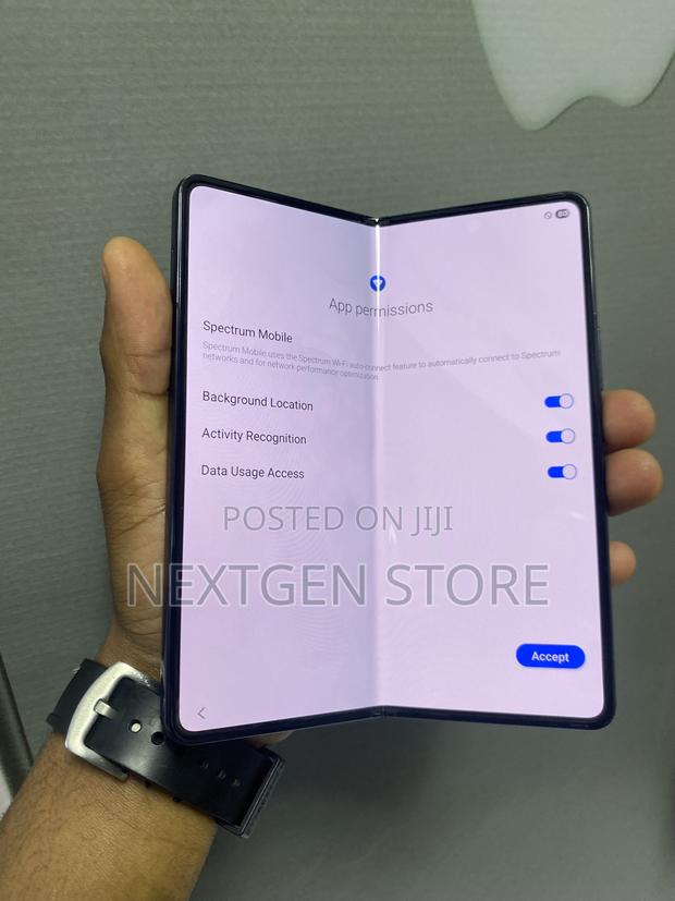 Samsung Galaxy Z Fold4 512 GB Black - thumbnail 2