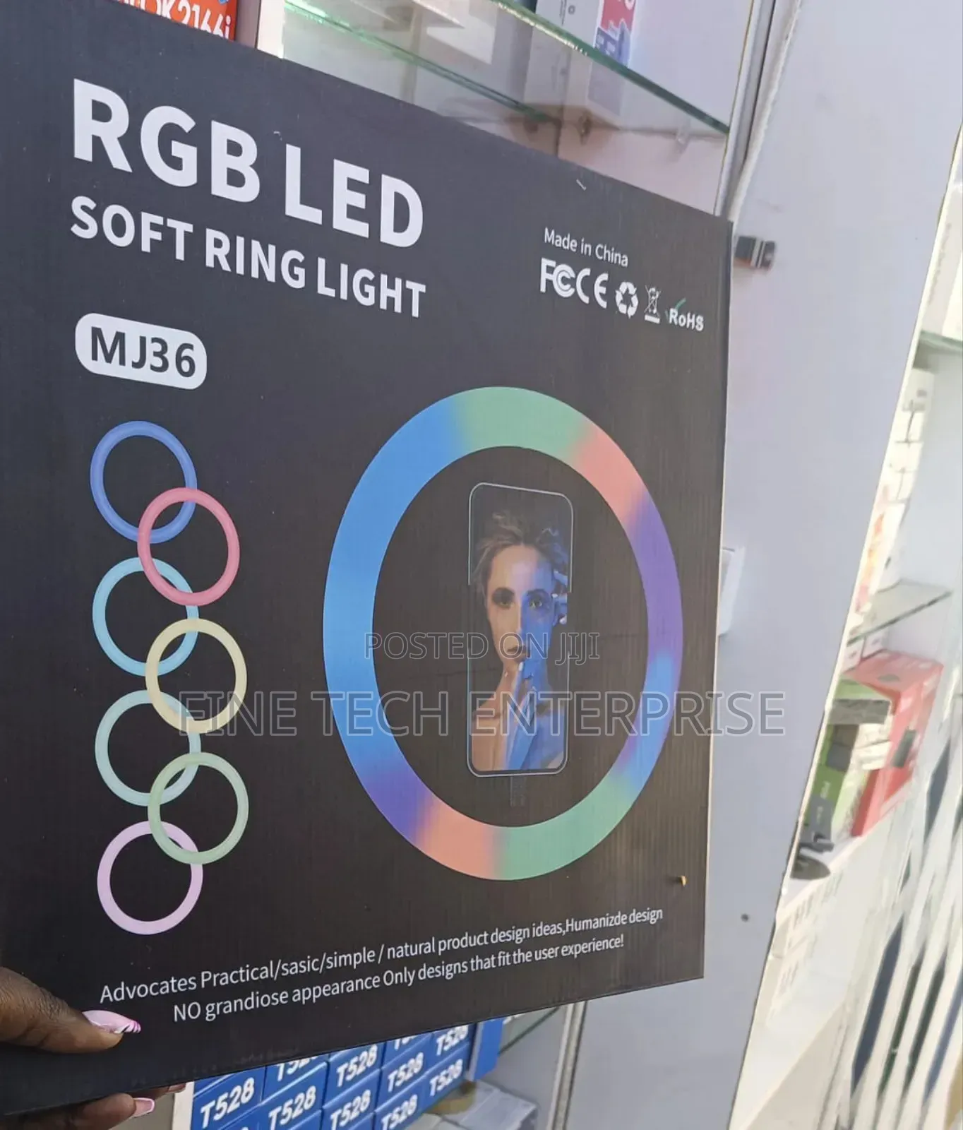 14 Inches 
Ring Light