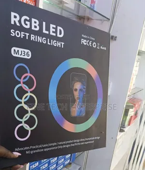 14 Inches 
Ring Light