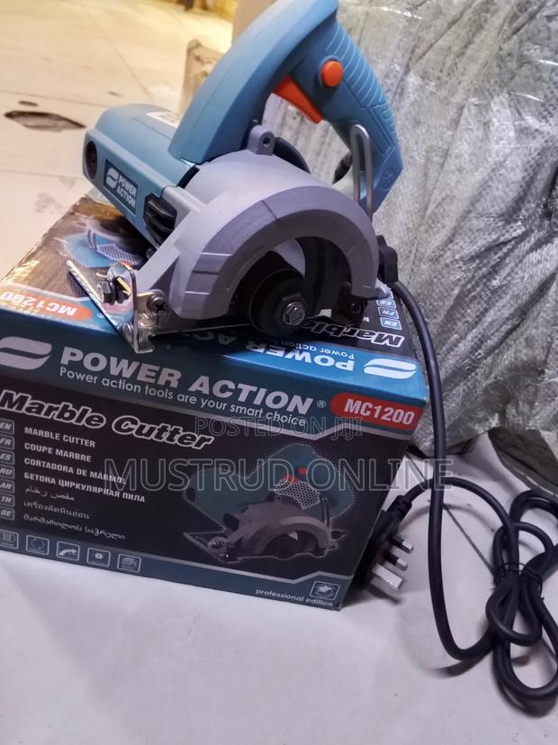 Power Action Marble Cutter 1200w - thumbnail 2