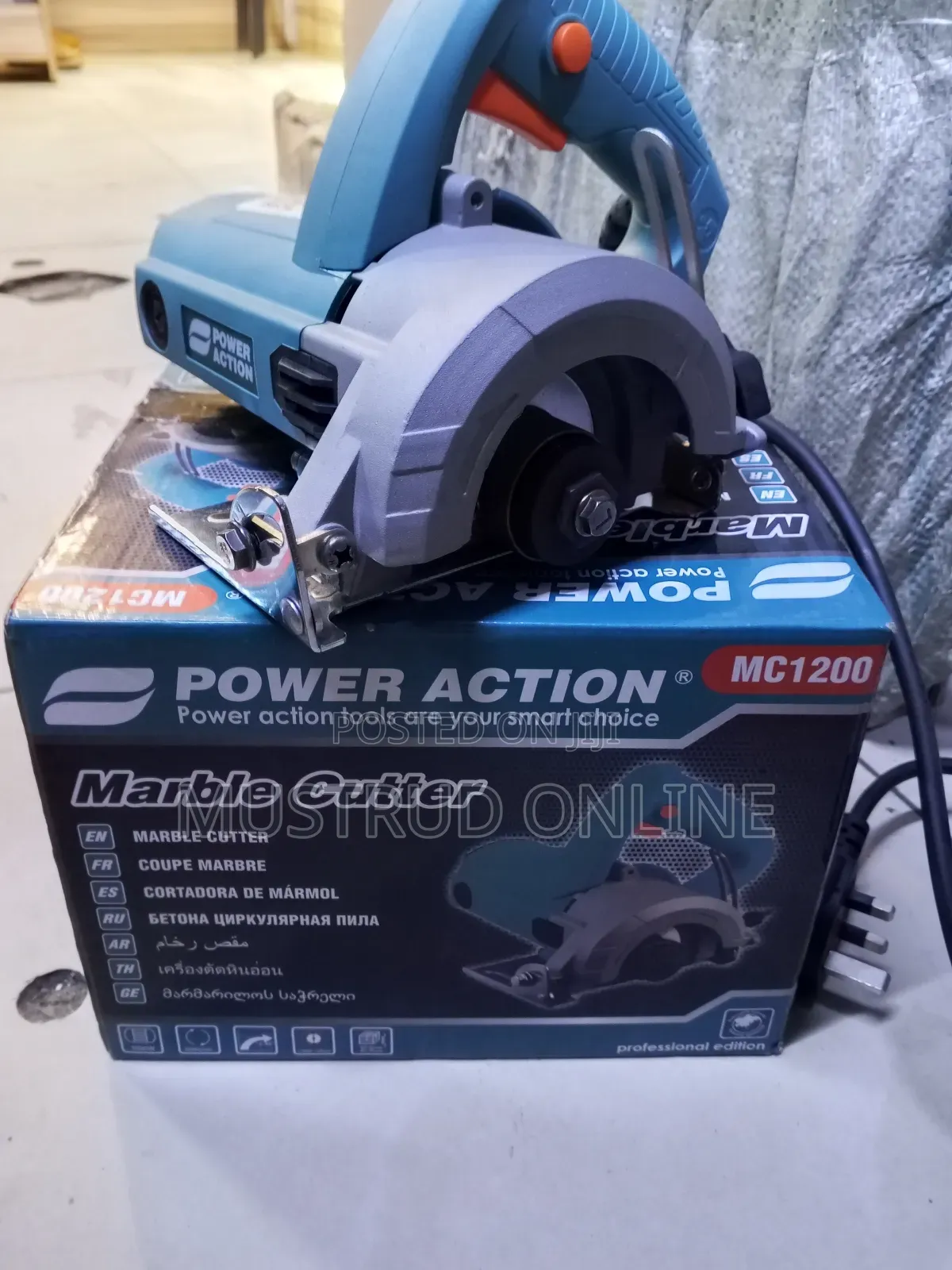 Marble Cutter/ Power Action Marble Cutter