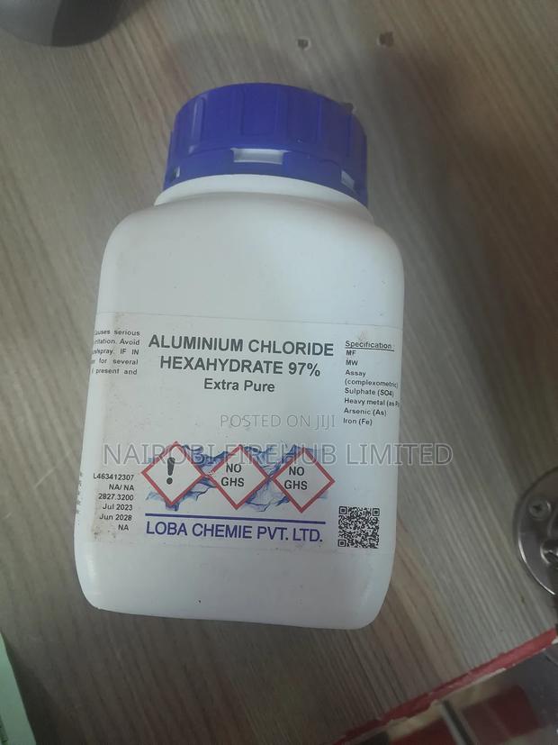 Aluminium Chloride for School Lab - main view