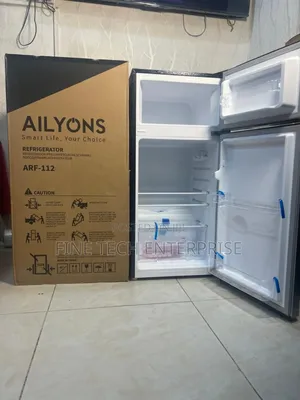 Ailyons 112 Litres Double Door Direct Cool Fridge ( Af-112 )