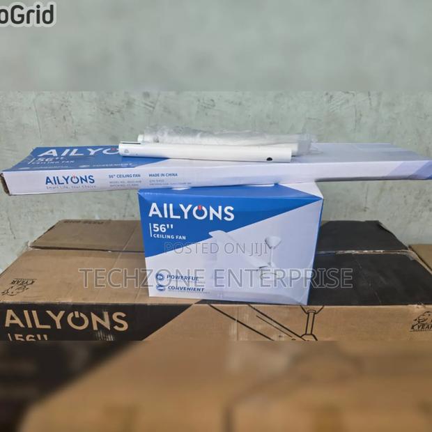 Ailyons 56 Inches Ceiling Fan With 5 Speeds Settings