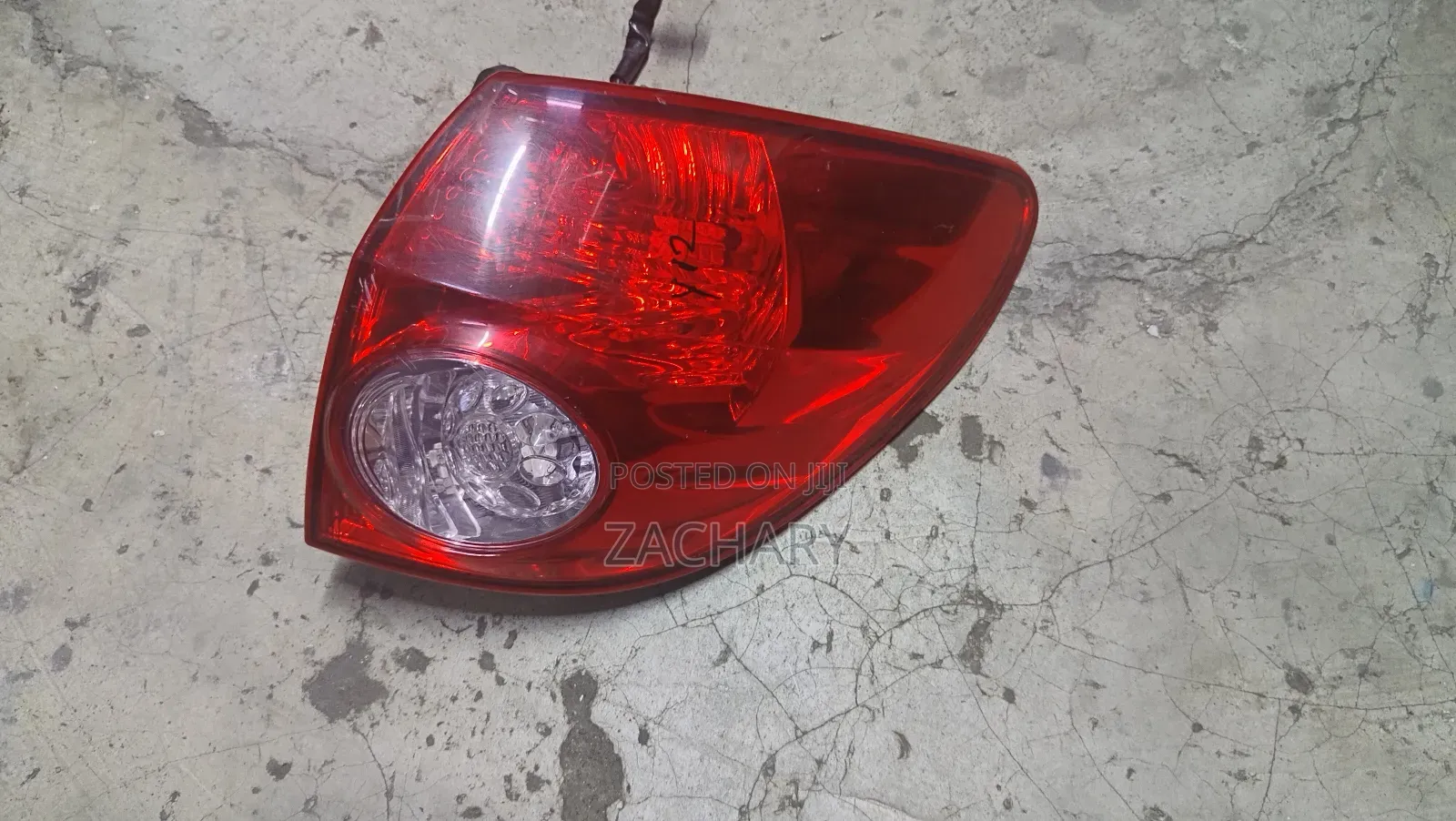 Wingroad Y12 Taillight Ex Japan