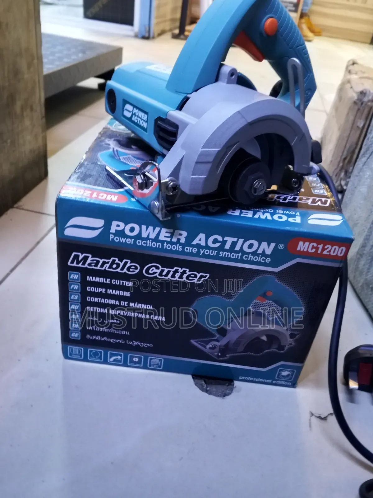 Electric Tile Cutter/ Marble Cutter