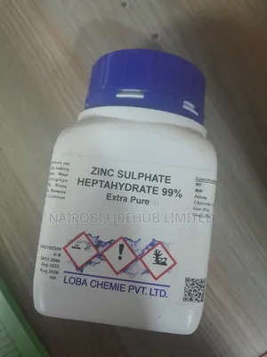Zinc Sulphate for School Lab