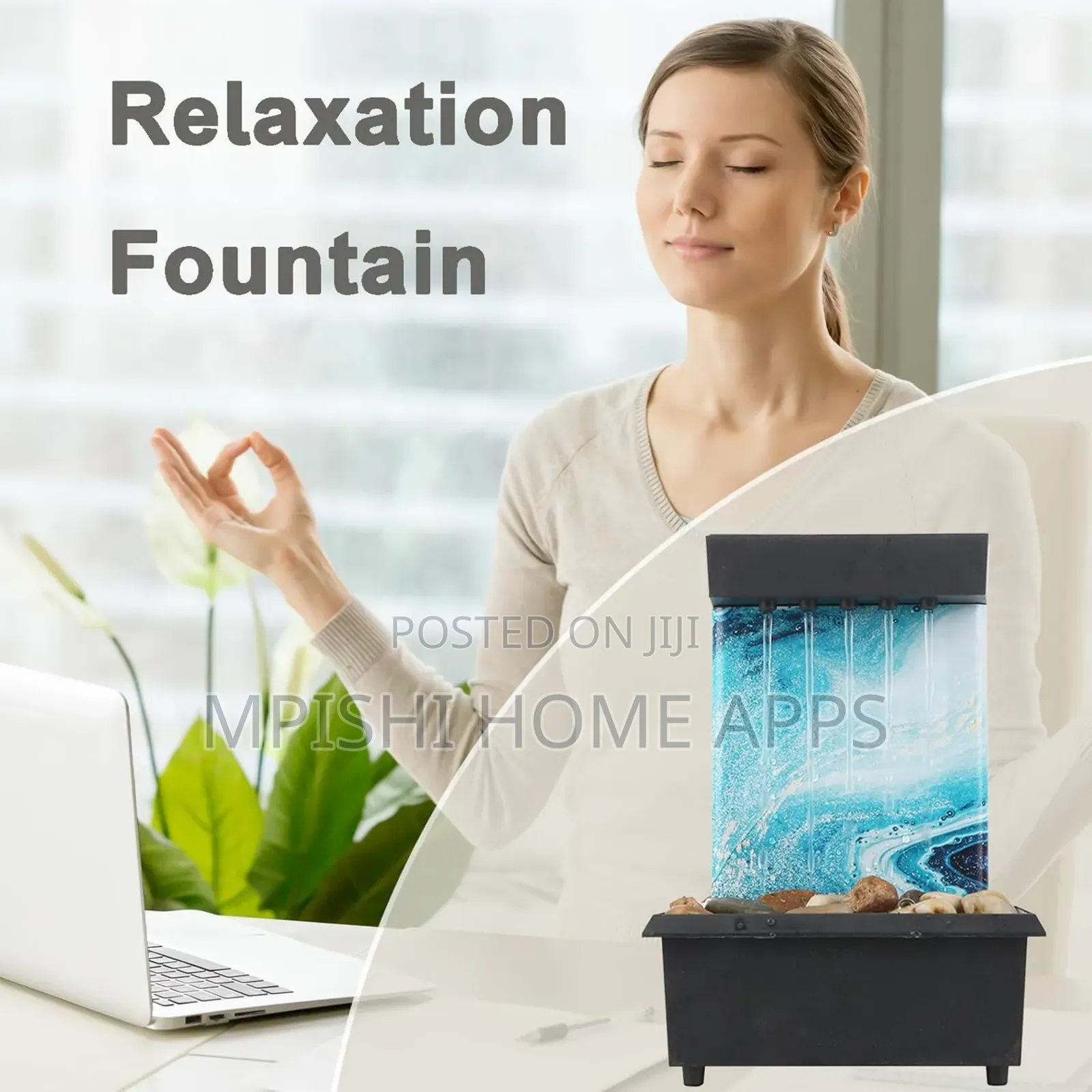 Tabletop Water Fountain