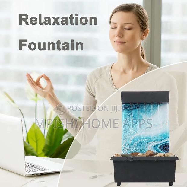 Tabletop Water Fountain - thumbnail 3