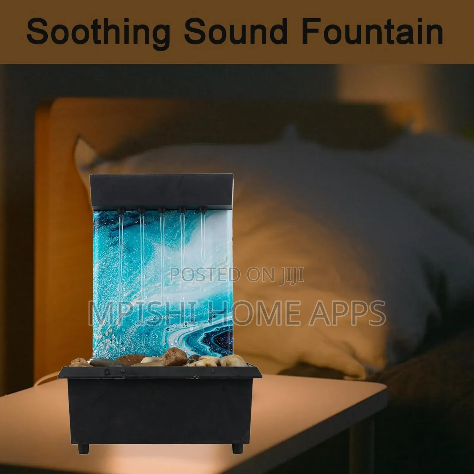 Tabletop Water Fountain