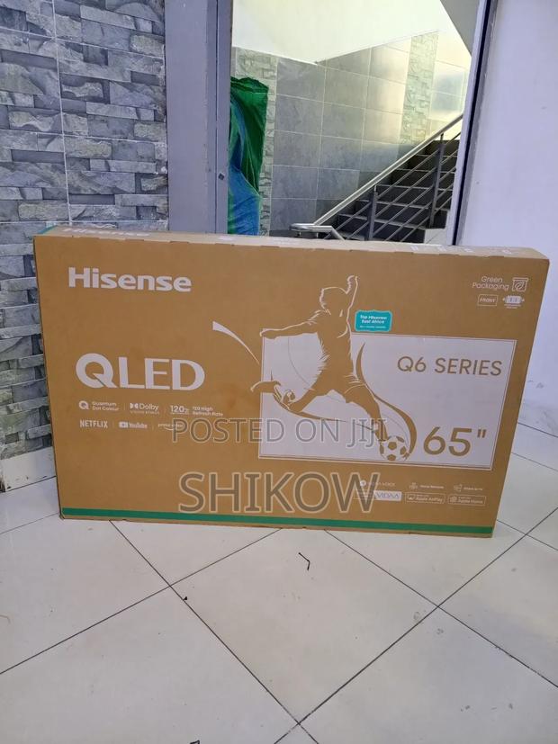 Hisense 65-Inch Q6 Qled Smart Tv – Ultra Hd, Quantum Dot Technology