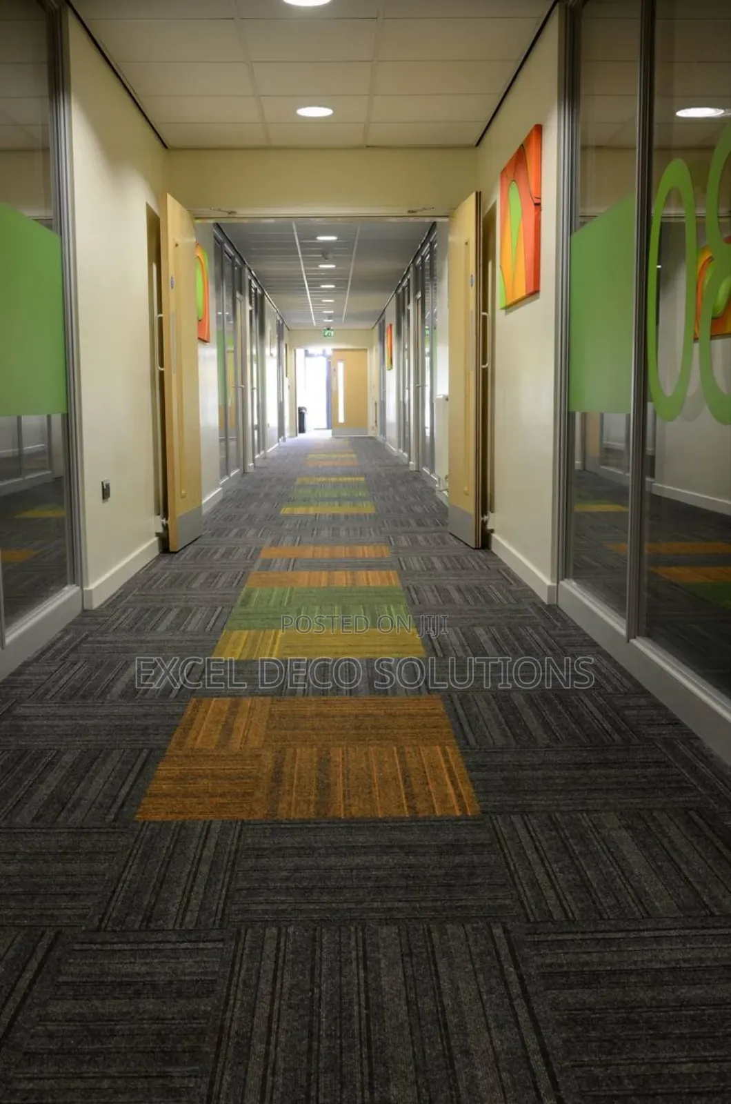 Carpet Tiles for Office Fit-Out Projects