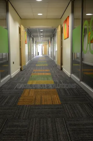 Carpet Tiles for Office Fit-Out Projects