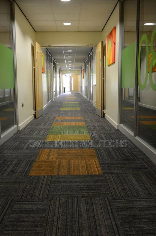 Carpet Tiles for Office Fit-Out Projects