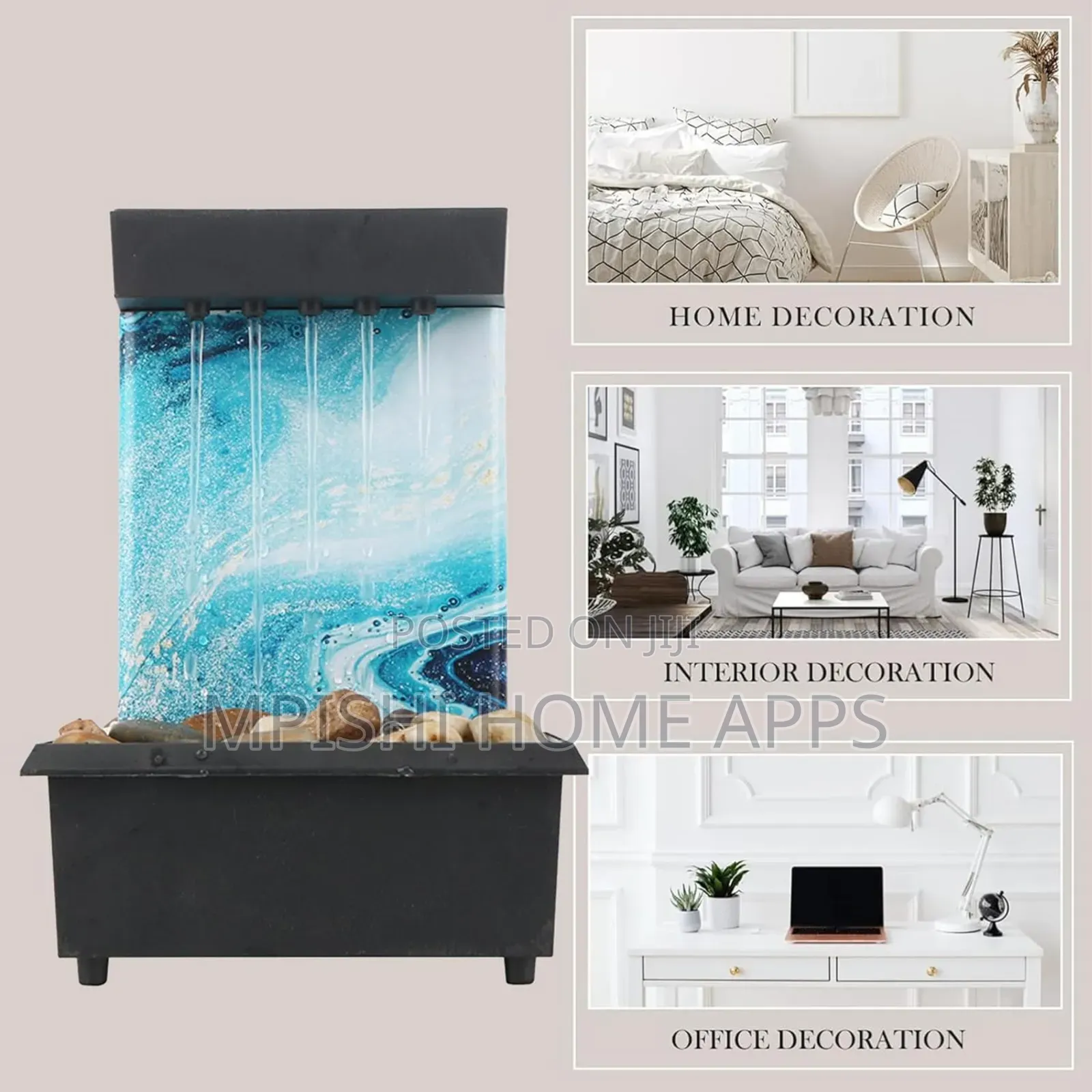 Tabletop Water Fountain
