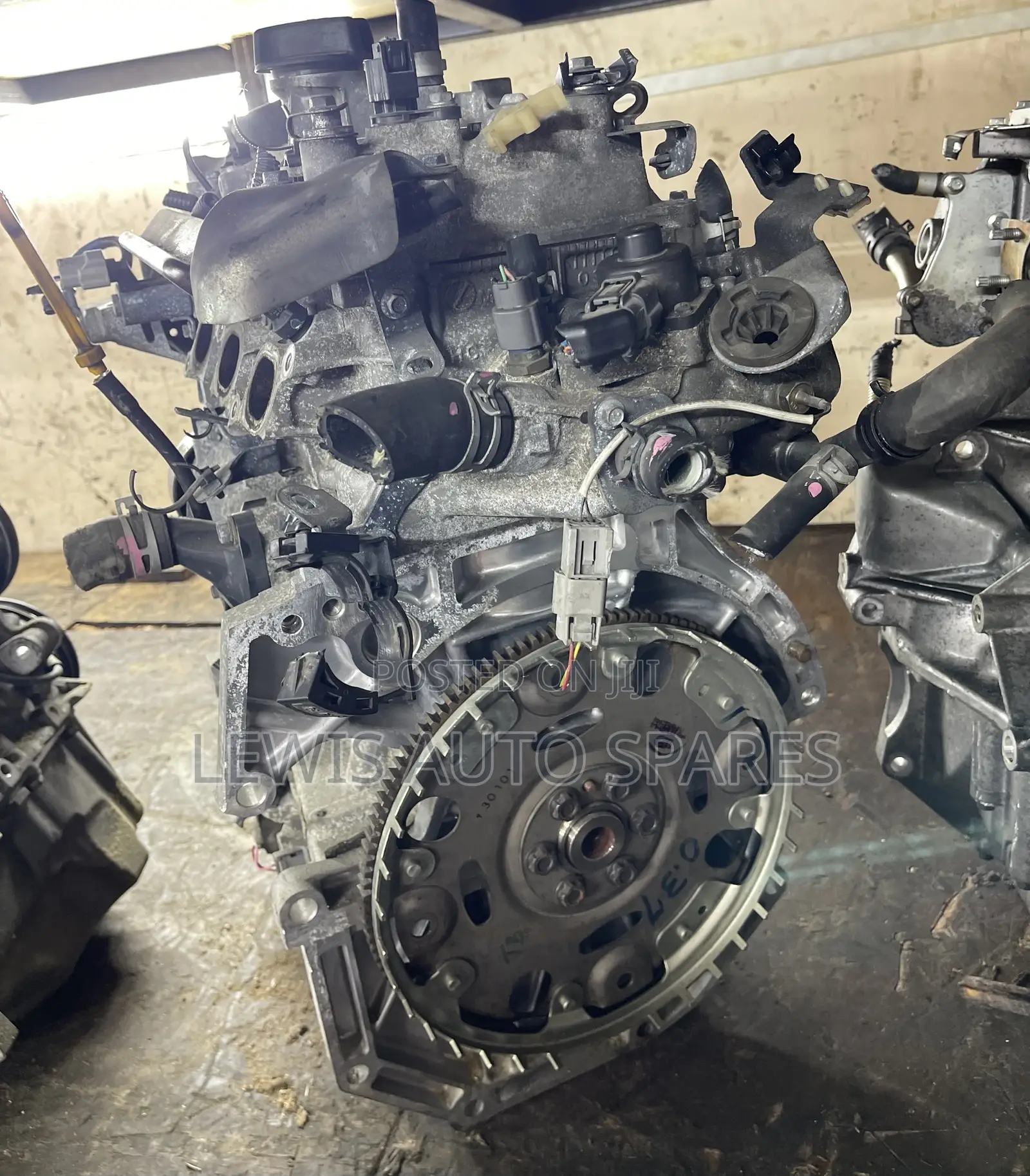 Hr12 Note Nissan March Slim Engine
