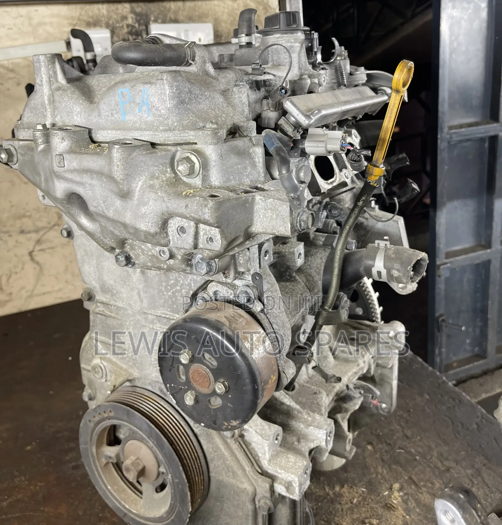 Hr12 Note Nissan March Slim Engine