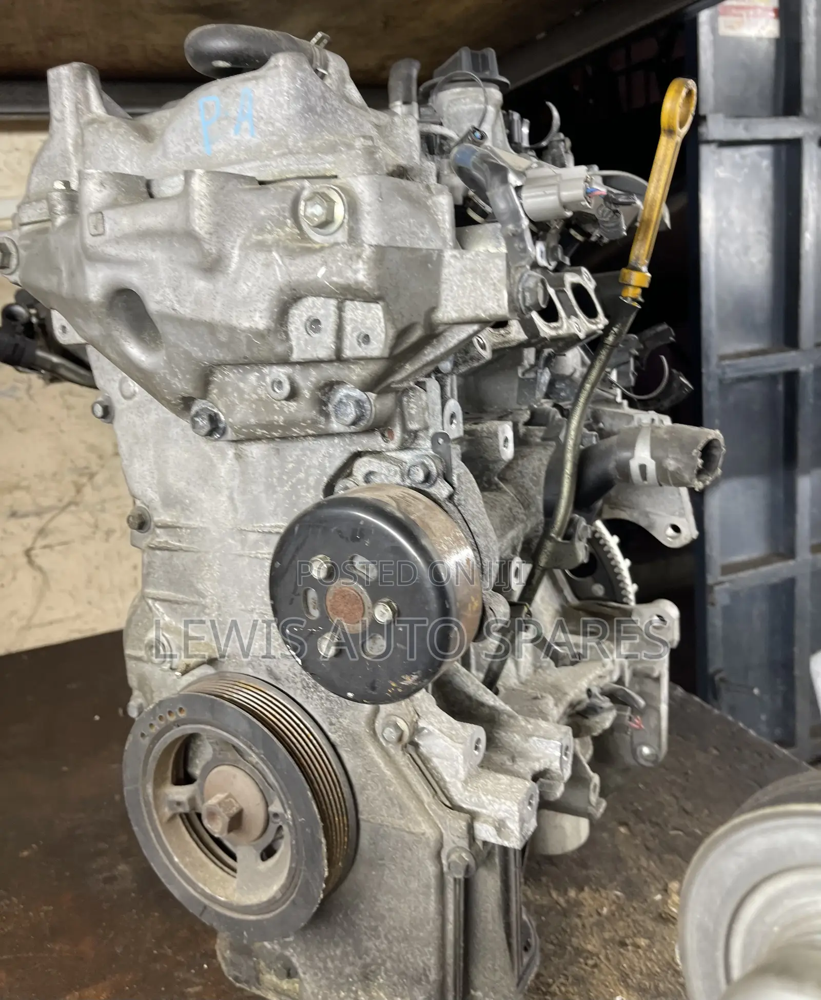 Hr12 Note Nissan March Slim Engine