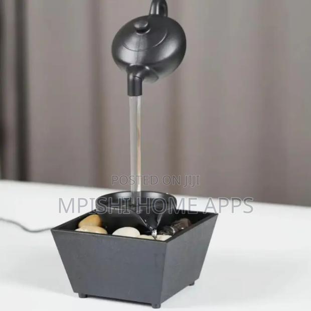 Electric Floating Teapot Waterfall Tabletop Ornament - main view