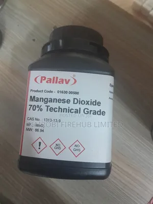 Manganese Dioxide 500gms